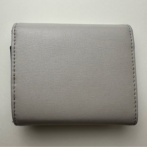 Marc New York Gray and Black Leather Wallet - Picture 2 of 7